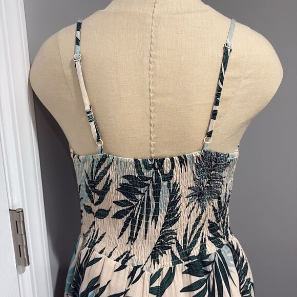 Strut & Bolt Tropical Jumpsuit Size S - Picture 7 of 14